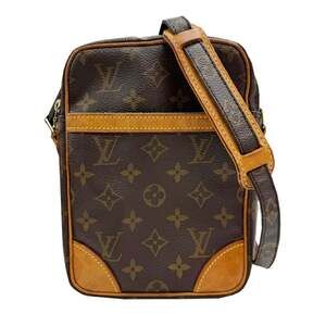 LOUIS VUITTON Authentic Brown Monogram Shoulder Bag